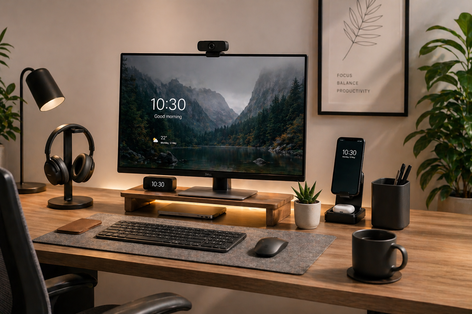 Desk Accessories and Tech