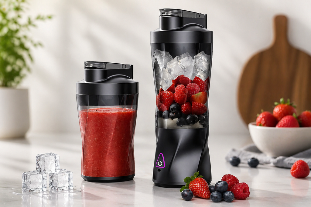 Portable Smoothie Blender – Fresh Juices Anytime, Anywhere