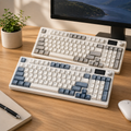 Wireless Mechanical Keyboard with Knob & Smart Display