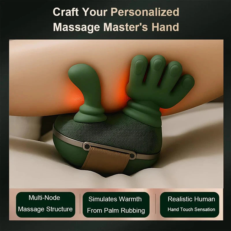 Deep Kneading Neck & Shoulder Massager for Pain Relief