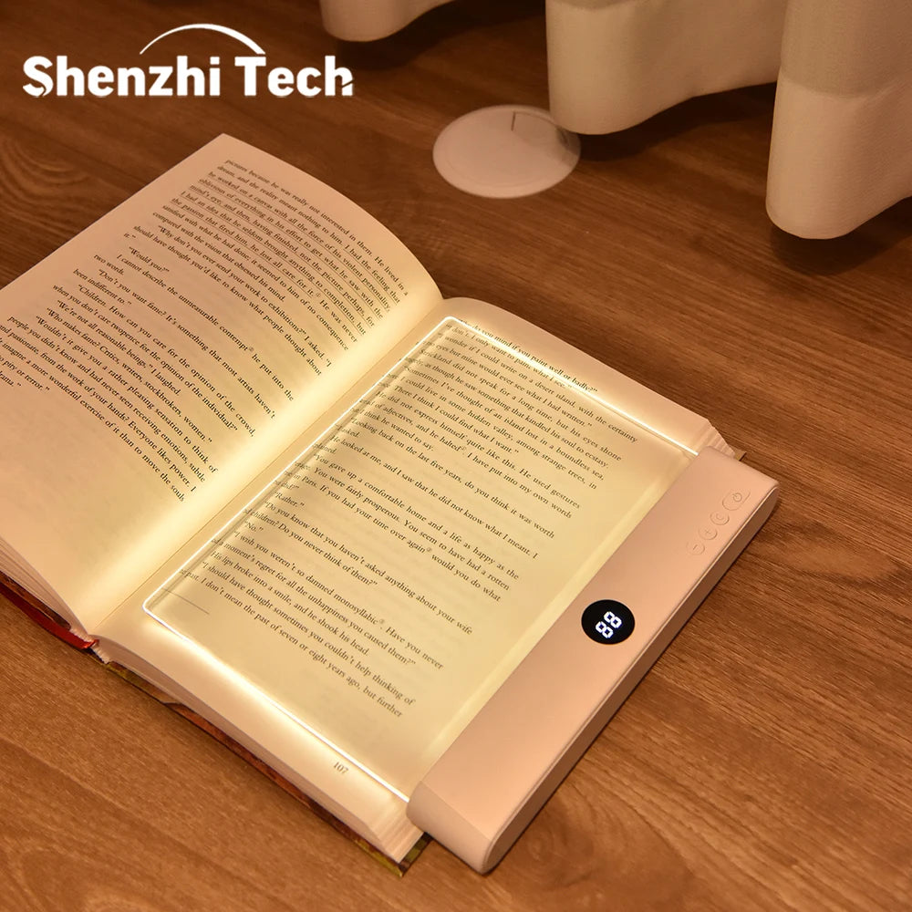 Portable LED Reading Light for Bed & Travel