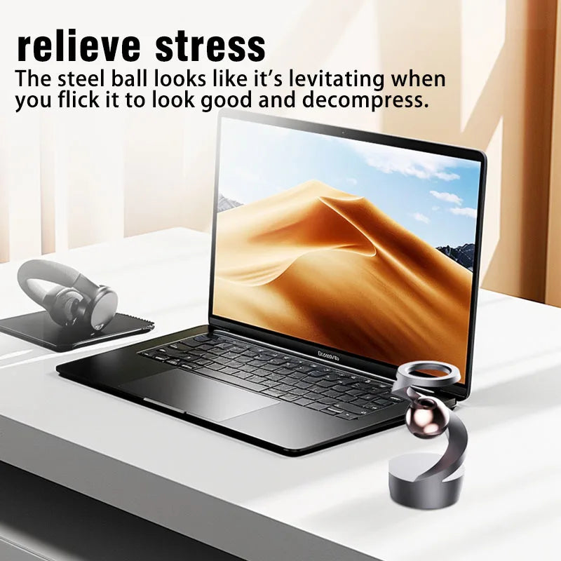 Relieve Stress & Stay Focused with a Kinetic Desk Spinner