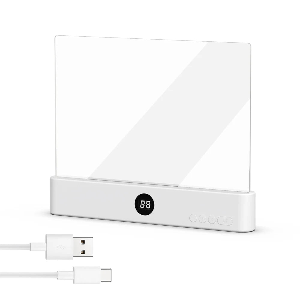 Portable LED Reading Light for Bed & Travel