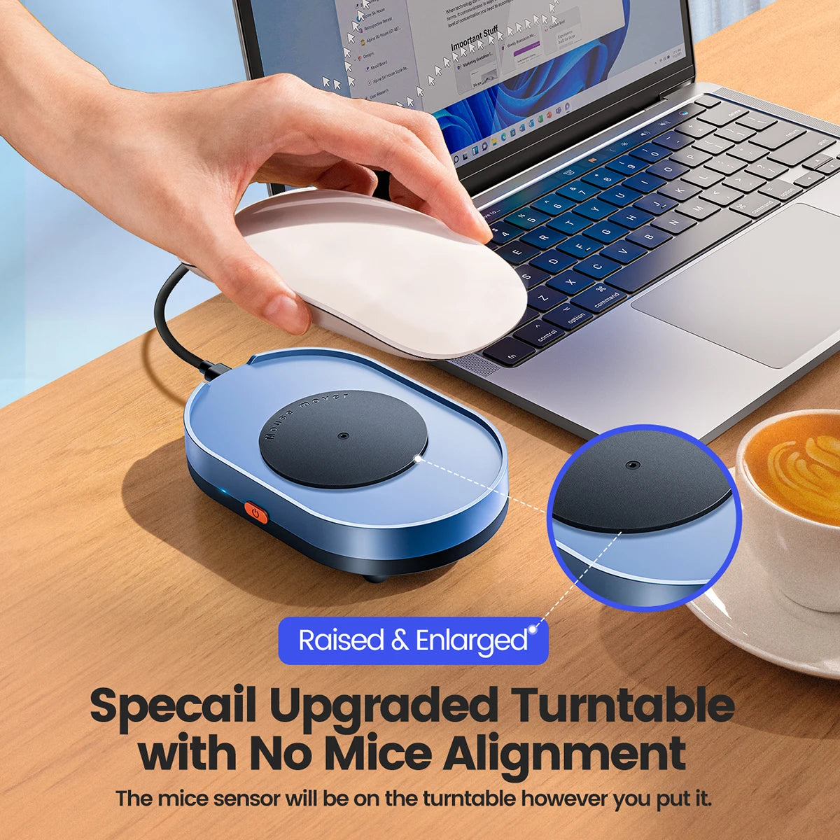Automatic Mouse Mover – Keeps Your Computer Active