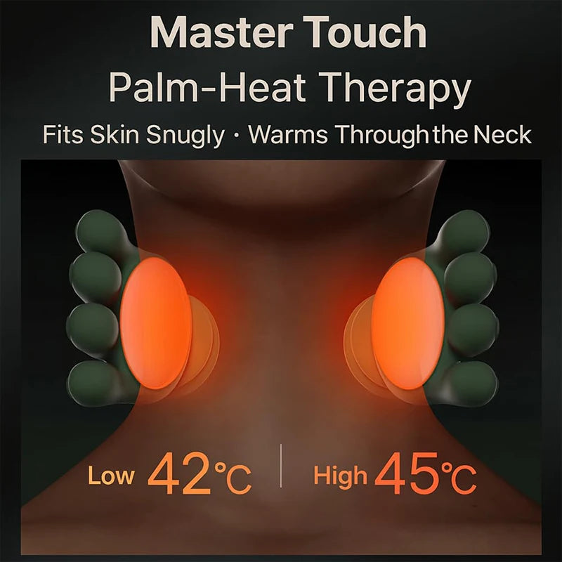 Deep Kneading Neck & Shoulder Massager for Pain Relief