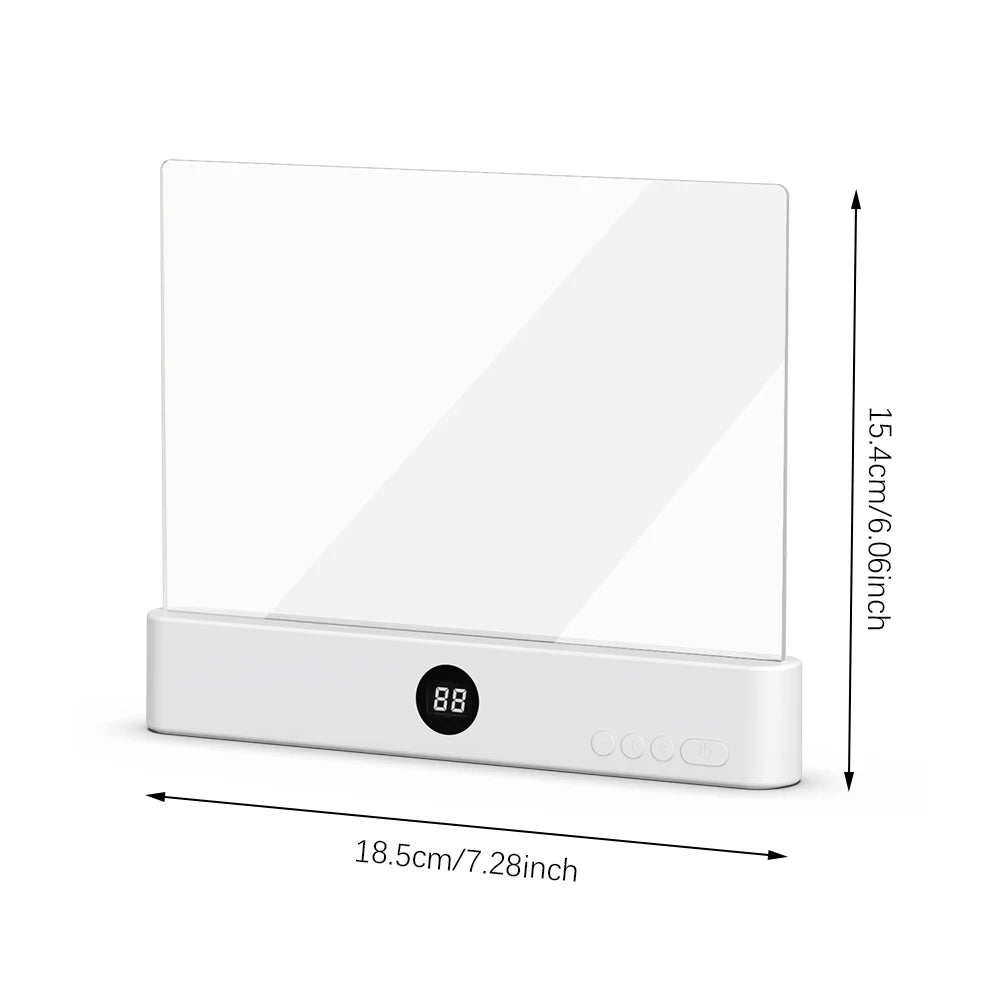 Portable LED Reading Light for Bed & Travel