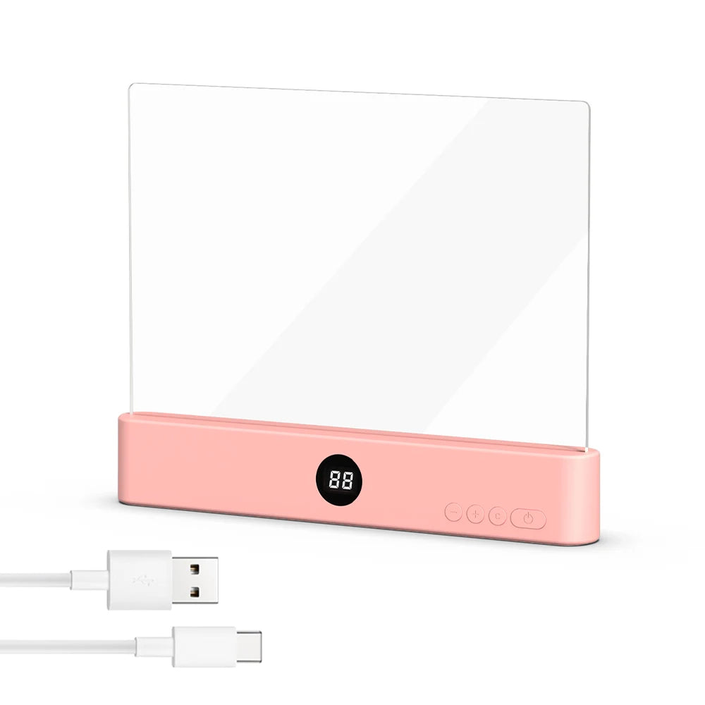 Portable LED Reading Light for Bed & Travel