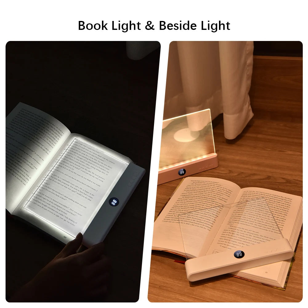 Portable LED Reading Light for Bed & Travel