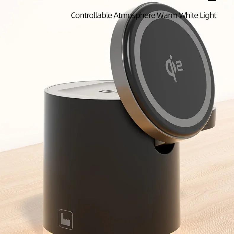 4-in-1 Wireless Charging Station for iPhone, Apple Watch & AirPods