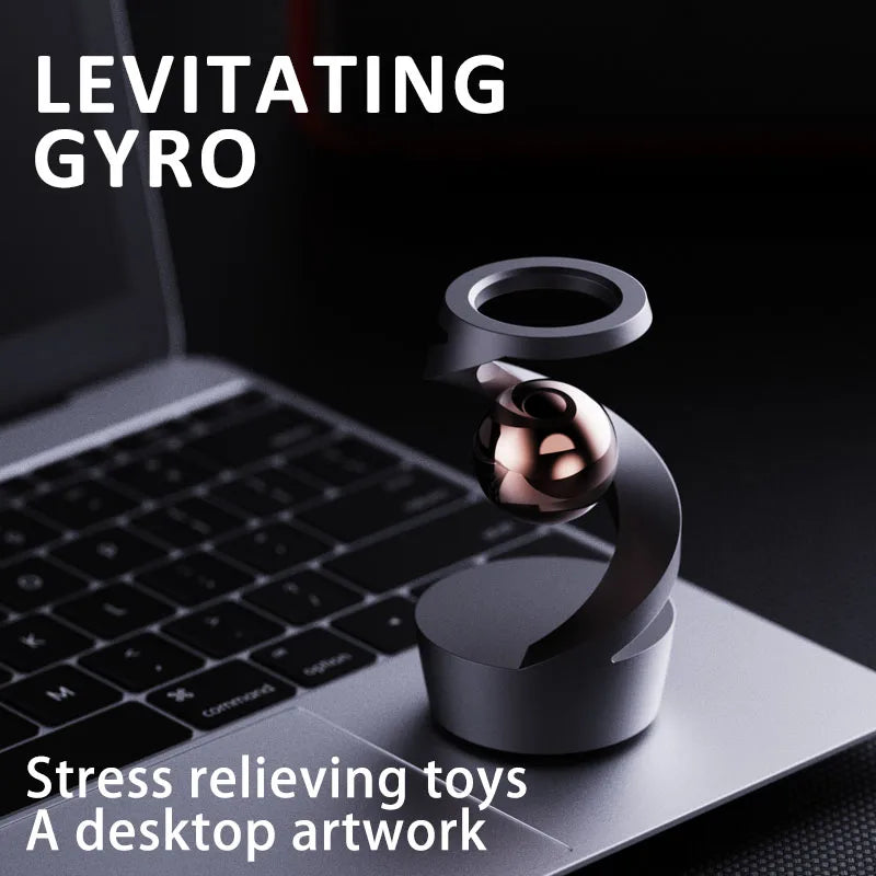 Relieve Stress & Stay Focused with a Kinetic Desk Spinner