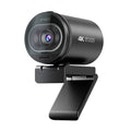 4K Streaming Webcam with Autofocus & Built-In Microphone